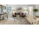 Bright living room showcasing modern decor, hardwood floors, and a comfortable seating arrangement at 7914 Trotwood Cir, Indianapolis, IN 46256