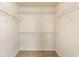 Walk-in closet with carpeted floor and wire shelving at 7919 Cool Hollow Pl, Indianapolis, IN 46237