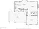 Detailed floor plan showcasing the layout of the first floor with room dimensions for a comprehensive view at 9916 Gallop Ln, Fishers, IN 46040