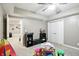 Cozy bedroom with closet space and playful decor for creating a warm and inviting atmosphere at 1013 Chapman Blvd, Greenfield, IN 46140
