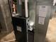 High efficiency furnace system with service and maintenance schedule attached at 106 N 300 W, Greenfield, IN 46140