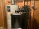 Well maintained hot water heater and water softening system installed at 106 N 300 W, Greenfield, IN 46140