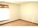 Bedroom with neutral colored walls and carpet flooring at 126 Old Farm Rd, Danville, IN 46122