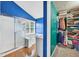 Bathroom with a shower, soaking tub, and closet at 13470 Shakamac Dr, Carmel, IN 46032