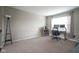 Bedroom featuring a desk and computer for a modern office space at 13884 Wendessa Dr, Fishers, IN 46038