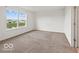 Bedroom with a view of a pond at 1456 Willow Tree Ln, Sheridan, IN 46069