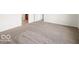 Unfurnished bedroom with neutral carpet at 1456 Willow Tree Ln, Sheridan, IN 46069