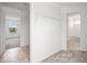 Walk-in closet featuring plenty of storage space at 1456 Willow Tree Ln, Sheridan, IN 46069