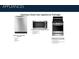 The stainless steel appliances package including a dishwasher, microwave, and self-cleaning gas convection range at 16453 Mount Logan Rd, Noblesville, IN 46060