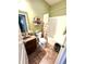 Cozy bathroom features a shower-tub, a vanity, and a toilet at 1688 Magnolia Dr, Greenwood, IN 46143