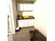 Utility area in garage with modern furnace and water heater at 1688 Magnolia Dr, Greenwood, IN 46143