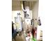 Furnace and hot water heater with holiday decorations in the utility area at 1688 Magnolia Dr, Greenwood, IN 46143