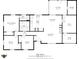 A detailed floor plan outlines the layout and dimensions of each room in the house at 1841 Shady Ln, Martinsville, IN 46151
