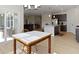 Bright dining area with a sliding glass door that connects seamlessly with the open-concept kitchen at 19195 River Jordan Dr, Westfield, IN 46074