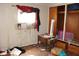 Bedroom interior featuring natural light through a window at 220 S 2Nd St, Summitville, IN 46070