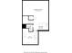 Detailed floor plan of the basement level showcasing the recreation room, wet bar, bathroom, and utility room at 2347 N Pennsylvania St, Indianapolis, IN 46205
