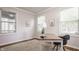 Inviting office space with natural light, a desk, and stylish decor creating a functional workspace at 2347 N Pennsylvania St, Indianapolis, IN 46205