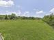 Expansive green land with mature trees and clear blue skies, perfect for recreation and privacy at 2868 S 525 W, Trafalgar, IN 46181