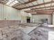 Large outbuilding interior featuring metal walls and ceiling at 2868 S 525 W, Trafalgar, IN 46181