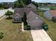 Beautiful home with a well-kept yard and neighborhood pond view, conveniently located at 291 Lakemoore St, Brownsburg, IN 46112