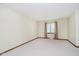 Serene bedroom with neutral carpeting and a window offering natural light at 450 W 250 N, Lebanon, IN 46052