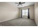 Neutral bedroom with carpeting and window at 452 Southern Pines Dr, Whiteland, IN 46184