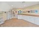 Bonus room with lots of cabinets, storage space, and natural light at 6733 Jons, Zionsville, IN 46077