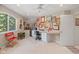 Bright bonus room with lots of natural light, built-in storage, desk space, and room to relax or study at 6733 Jons, Zionsville, IN 46077