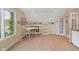 A spacious bonus room offers flexible space with natural light and ample room for creative pursuits or a home office setup at 6733 Jons, Zionsville, IN 46077