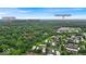 Aerial view of a community with residential areas, schools, and nearby amenities at 7502 Colony Cir, Indianapolis, IN 46260