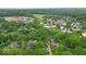 Aerial view of property highlighting its location near Westlane Middle School at 7502 Colony Cir, Indianapolis, IN 46260