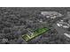 An aerial view of the property, highlighting the surrounding landscape and neighborhood at 7502 Colony Cir, Indianapolis, IN 46260