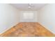 Spacious living room featuring hardwood flooring, neutral walls, and natural light at 814 N Noble St, Greenfield, IN 46140