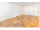 Cozy living room featuring neutral walls, hardwood flooring, and natural light at 814 N Noble St, Greenfield, IN 46140