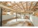 Unfinished basement with exposed beams and utility equipment, offering potential for customization at 8842 S Pleasure Valley Rd, Waldron, IN 46182