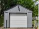 Image features the property's garage, offering secure parking and storage at 94 N Routiers Ave, Indianapolis, IN 46219