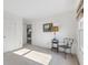 Bright bedroom with natural light, tasteful decor, and a view of a kitchen at 1016 W Creek Ridge Dr, Fountaintown, IN 46130