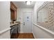 Convenient laundry room with modern appliances, ample counter space, and storage cabinets at 10758 Cyrus Dr, Indianapolis, IN 46231