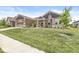 Charming home with lush green lawn and inviting curb appeal at 1165 Maclaren Ct, Franklin, IN 46131