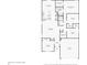 Floor plan featuring the layout of the entire home, including the location of each bedroom, bathroom, and living space at 12604 Buck Run Dr, Noblesville, IN 46060