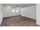 Bedroom featuring neutral carpeting and natural light from the windows at 1511 E 20Th St, Muncie, IN 47302