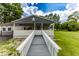 Inviting front entrance with a well-maintained ramp leading to the front door at 1511 E 20Th St, Muncie, IN 47302