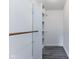Walk-in closet with shelving and a clothes rod for organization and storage at 1511 E 20Th St, Muncie, IN 47302