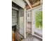Mud room or porch area with access to the backyard at 1550 Hoefgen St, Indianapolis, IN 46203