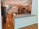 Kitchen with wooden cabinets and island plus stainless steel appliances, providing functionality and style at 16254 Quartz Dr, Noblesville, IN 46060