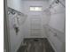 Organized walk-in closet featuring multiple shelves for efficient storage at 16254 Quartz Dr, Noblesville, IN 46060