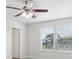 Bedroom with ceiling fan, and two windows at 1911 Goodwin Pl, Westfield, IN 46074