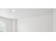 Bright bedroom with white walls, window, and white trim at 1911 Goodwin Pl, Westfield, IN 46074