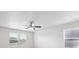 Bedroom with ceiling fan, and multiple windows at 1911 Goodwin Pl, Westfield, IN 46074