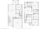 Floorplans of the first and second floor of 1911 Goodwin Pl, Westfield, IN 46074 at 1911 Goodwin Pl, Westfield, IN 46074